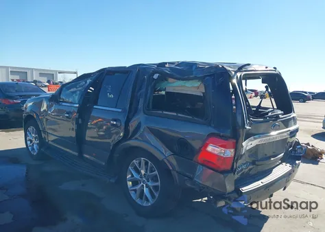 2017 Ford Expedition Limited from USA, damaged, VIN 1FMJU1KT2HEA12926